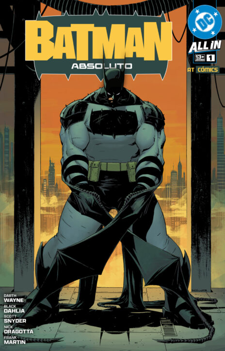 Absolute Batman 2024 ES Cover Image