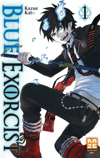Blue Exorcist ES Cover Image