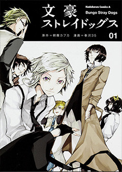 Bungo Stray Dogs Cover Image