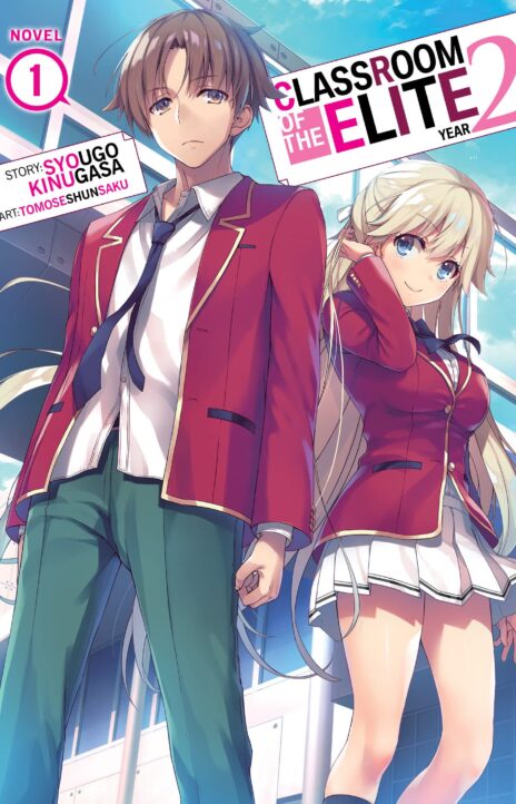 Classroom of the Elite 2nd Year Cover Image