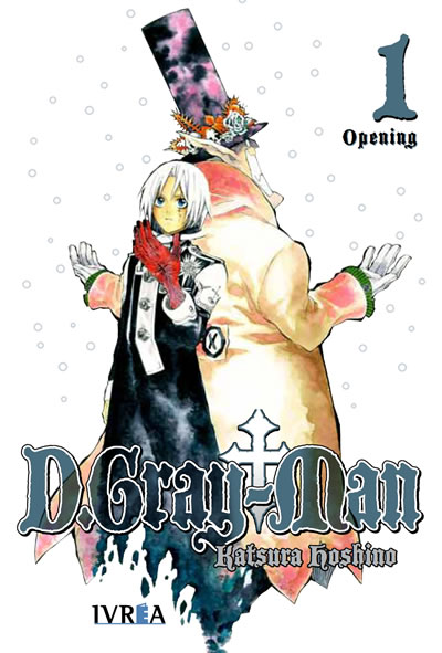 D.Gray-man Cover Image