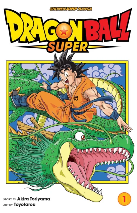 Dragon Ball Super FR Cover Image