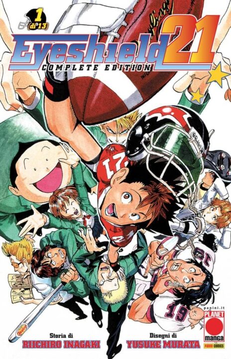 Eyeshield 21 CAT Cover Image