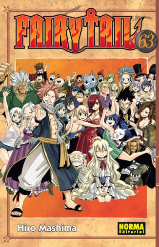 Fairy Tail Especials manga CAT Cover Image