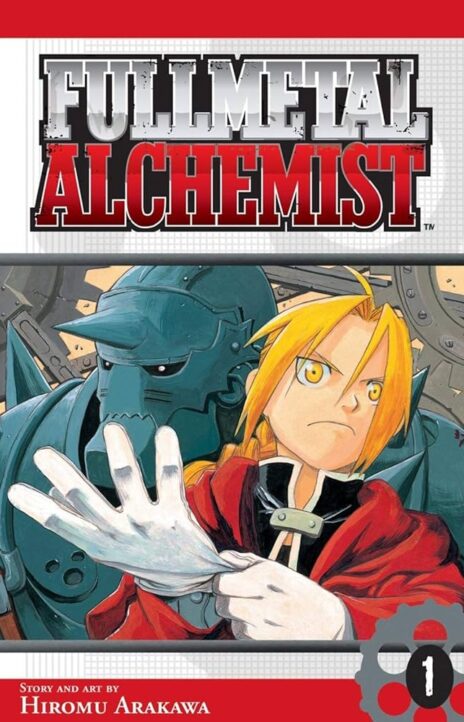 Fullmetal Alchemist IT Cover Image
