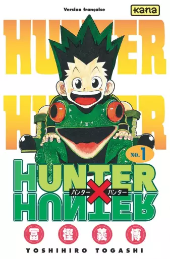 Hunter X Hunter FR Cover Image