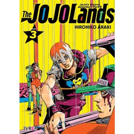 Jojo's Bizarre Adventure Part 9 The JojoLands CAT Cover Image