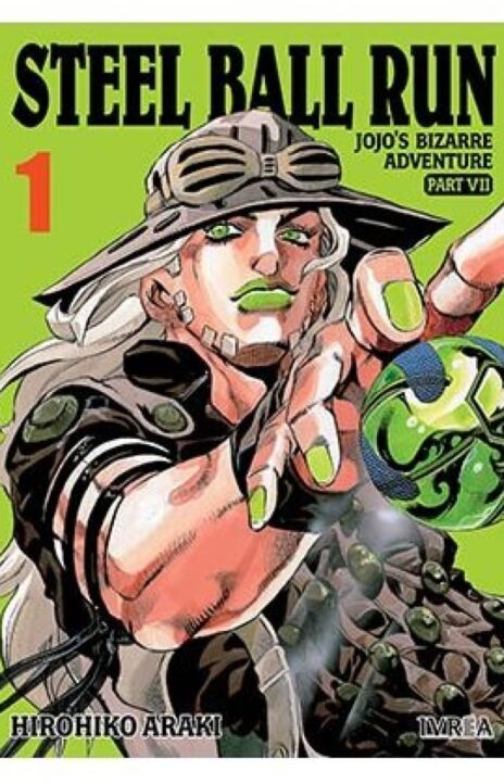 JoJo's Bizarre Adventure Parte 7 Steel Ball Run ES Cover Image