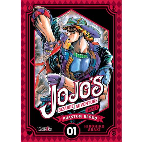 Jojo's Bizarre Adventure CAT Cover Image