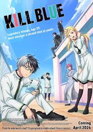 Kill Blue Cover Image