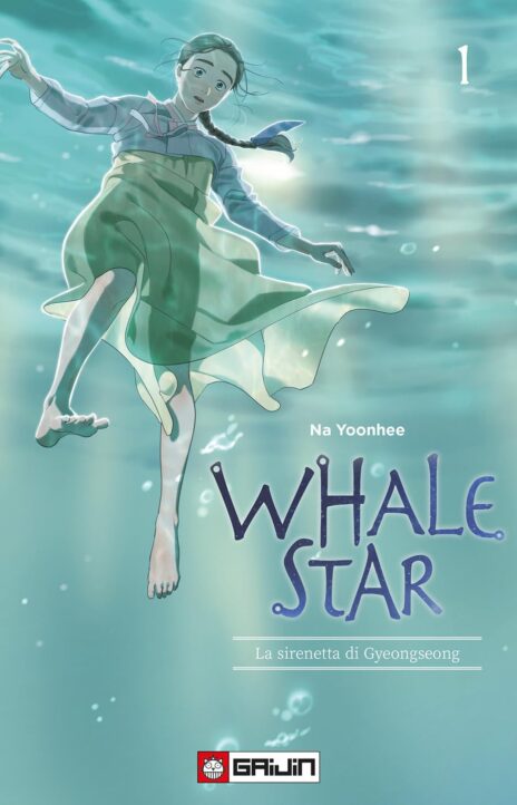 La balena estelada La sireneta de Gyeongseong CAT Cover Image