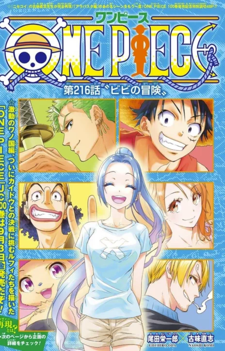 One Piece L’aventura de la Vivi CAT Cover Image