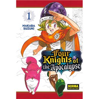 Los 4 caballeros del apocalipsis ES Cover Image