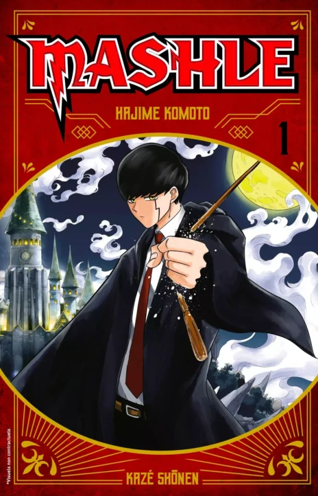 Mashle Magic and Muscles Cover Image