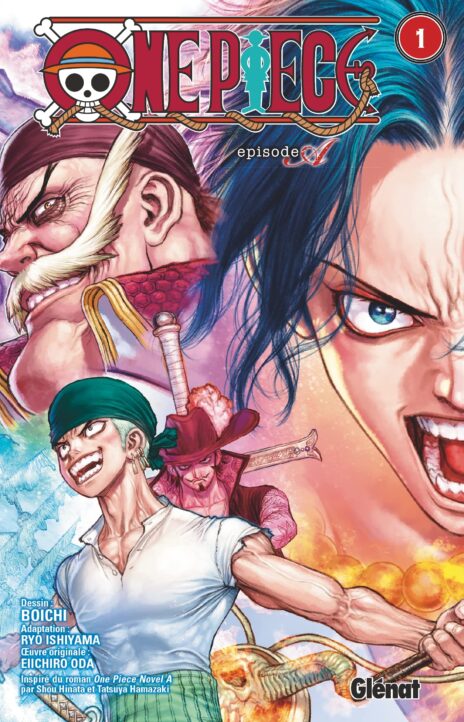 One Piece, l’episodi de l’Ace CAT Cover Image