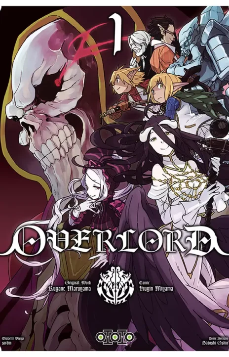 Overlord Cover Image