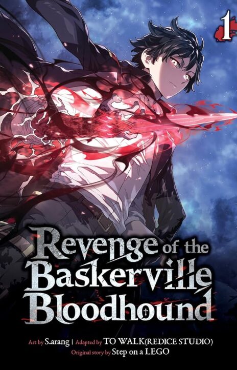 Revenge of the Baskerville Bloodhound Cover Image