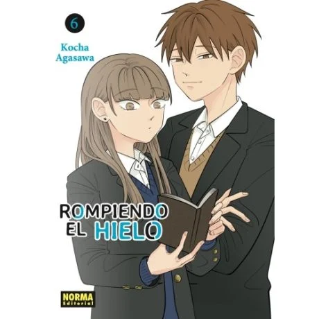 Rompiendo Hielo ES Cover Image