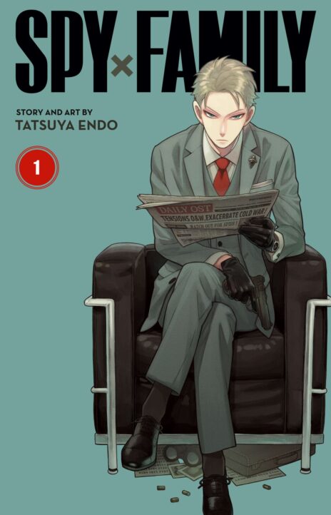 SPY x FAMILY PT Cover Image