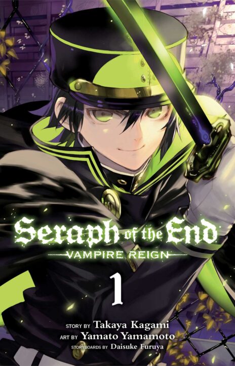 Seraph of the End Vampire Reign Cover Image