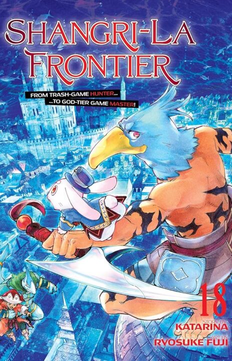 Shangri La Frontier Cover Image