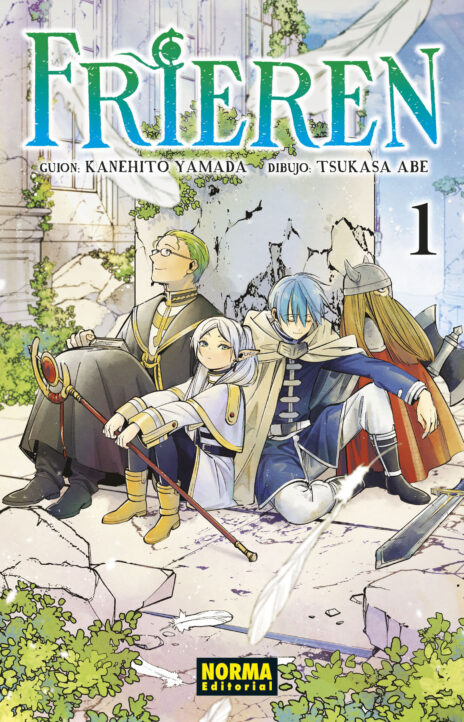 Sousou no Frieren ES Cover Image