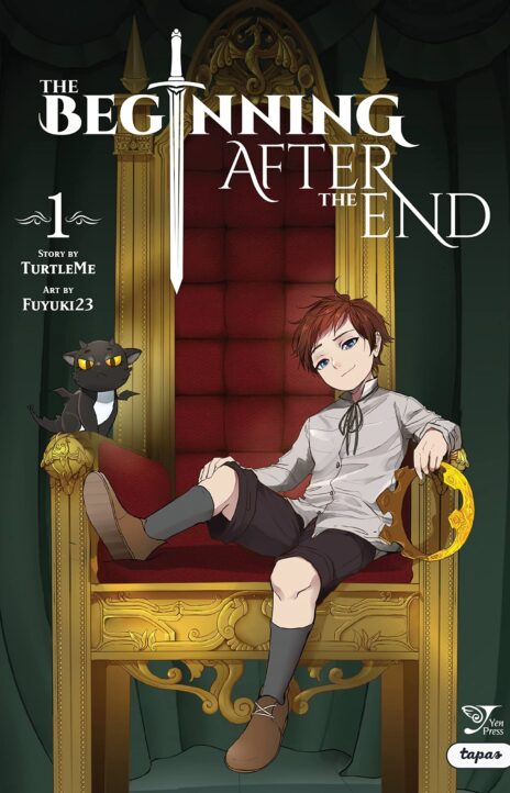 The Beginning After the End Cover Image