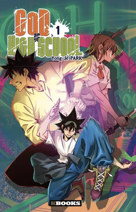 The God of High School IT Cover Image