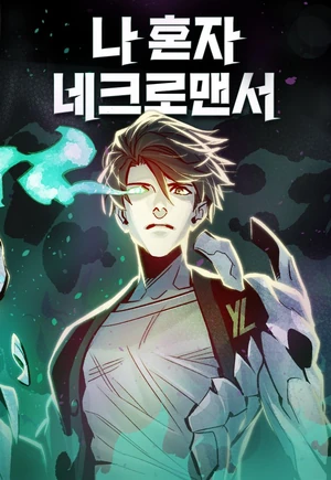 The Lone Necromancer Cover Image