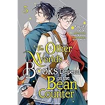 The Other World's Books Depend on the Bean Counter Cover Image