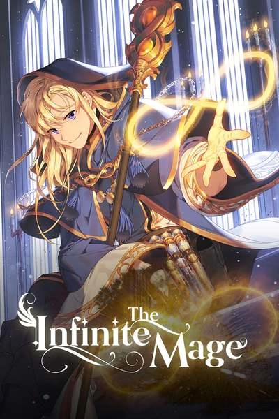 The Infinite Mage Cover Image