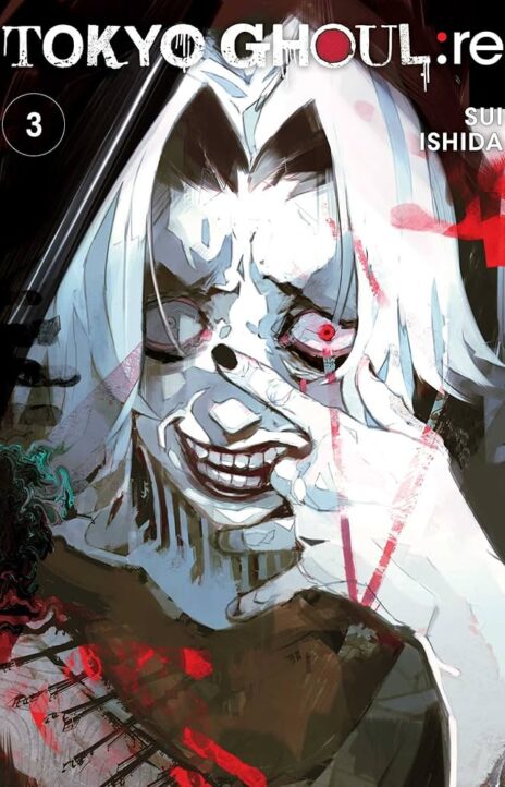 Tokyo Ghoul Re ES Cover Image