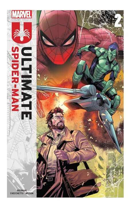 Ultimate Spider-Man 2024 ES Cover Image