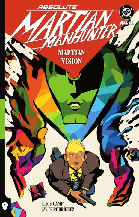 Absolute Martian Manhunter (2025) ES Cover Image
