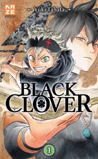 Black Clover FR Cover Image