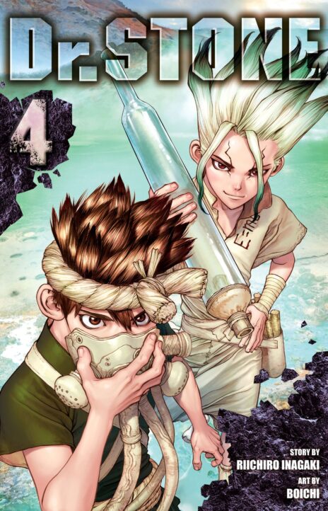 Dr. STONE Cover Image