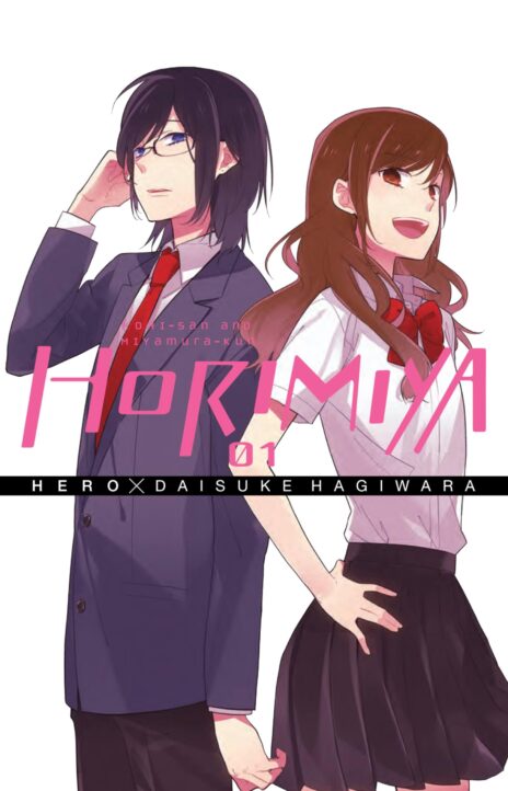 Horimiya Cover Image
