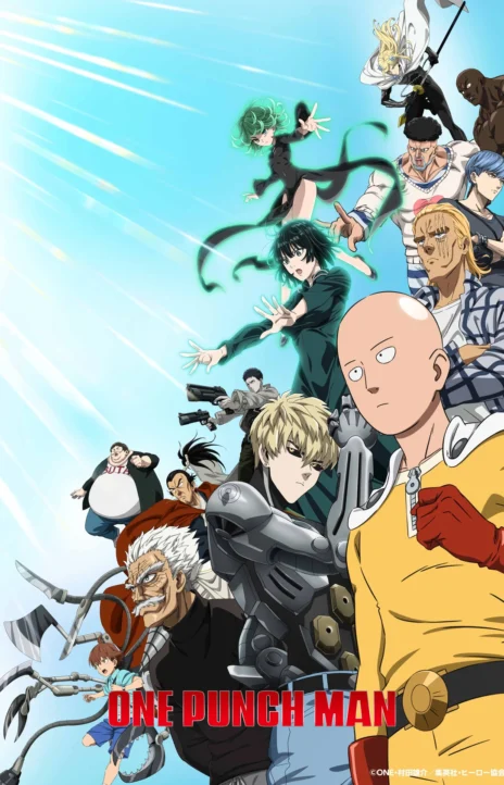 One Punch Man ES Cover Image